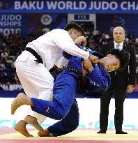 Judo: Hifumi Abe at world championships