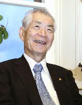 Nobel-winning scientist Tasuku Honjo