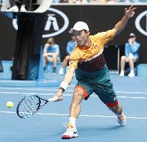 Tennis: Nishikori at Australian Open