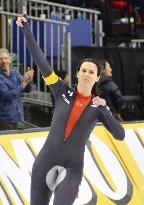 Speed skating: Brittany Bowe at World Cup