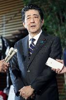 Japan PM Abe after stabbing spree near Tokyo