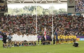 Rugby World Cup in Japan: England v Australia