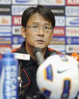 Japan coach Sekizuka