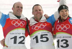 Swiss brothers bag gold, silver in parallel giant slalom