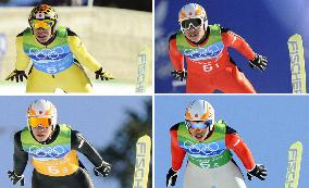 Japan 5th in ski jumping team event at Vancouver Olympics