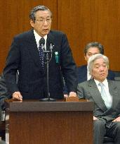 JAL, Skymark heads testify at Diet over flight troubles