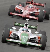 Brazil's Kanaan wins Indy Japan 300 mile auto race