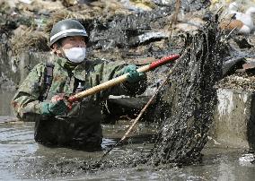 Search in mud