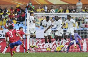 Ghana beat Serbia 1-0 in World Cup