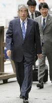 Ex-Nishimatsu head pleads guilty in funds scandal