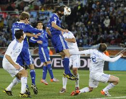 Argentina make it 3 wins out of 3 as Greece exit