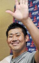 Red Sox's Matsuzaka earns 150th win in combined career