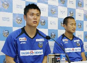 Kawasaki's Kawashima, Chong to join clubs in Europe