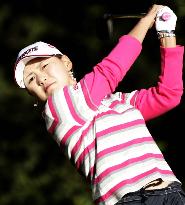 Japanese players at Women's British OPen