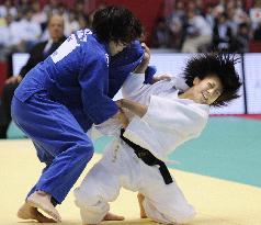 Asami wins gold at world judo c'ships