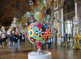 Japanese pop art at Versailles