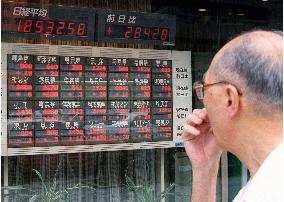 Tokyo stocks surge