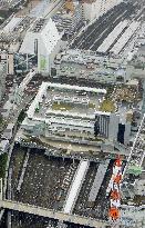 Huge bus terminal opens in central Tokyo