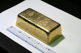 Japan Mint worker arrested for alleged stealing of gold ingot