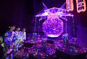 Art Aquarium exhibition to open in Tokyo
