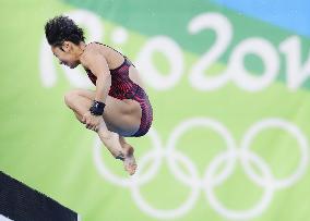 Olympics: Japan's Itahashi 8th in platform diving final