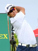 Golf: Matsuyama wins Hero World Challenge