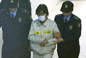 Park's confidante denies all charges against her