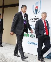 Draw for 2019 Rugby World Cup in Japan