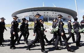 Soccer: Confederations Cup in Russia