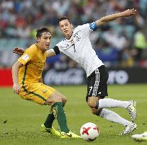 Soccer: Germany edge Australia 3-2 in Confederations Cup