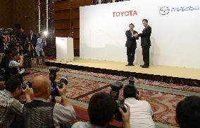 Toyota, Mazda to form capital alliance for joint EV development