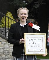 British schoolgirl wins haiku competition