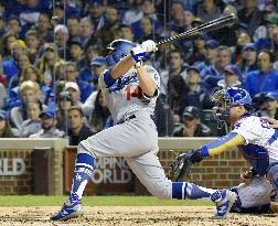 Baseball: Dodgers advance to World Series