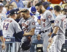 Baseball: Dodgers-Astros World Series Game 2