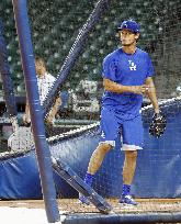 Dodgers' Darvish