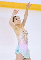 Figure skating: Women's short program at France Grand Prix
