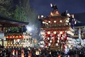 UNESCO-designated festival in Japan
