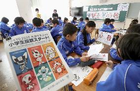 Kids begin voting to pick Tokyo Olympic, Paralympic mascots