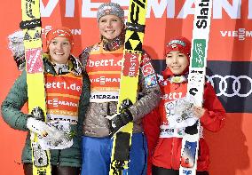 Ski jumping: Norway's Lundby wins World Cup event