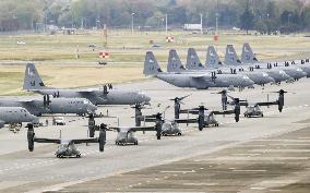 U.S. CV-22 Ospreys