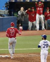 Baseball: Angels' Ohtani