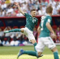 Football: Germany vs South Korea at World Cup