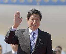 Foreign officials in Pyongyang