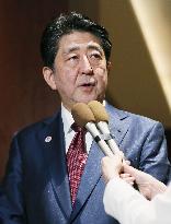 Abe-Putin talks