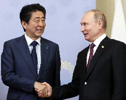 Japan-Russia talks