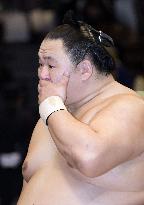 Sumo: New Year tourney winner Tamawashi