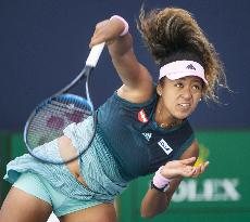 Tennis: Osaka at Miami Open