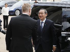 Japan's top gov't spokesman in Washington