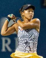 Tennis: Naomi Osaka at Rogers Cup