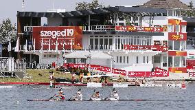 Canoe sprint world championships